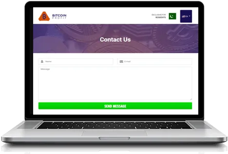 Bitcoin Profit - Proseso ng Pag-login